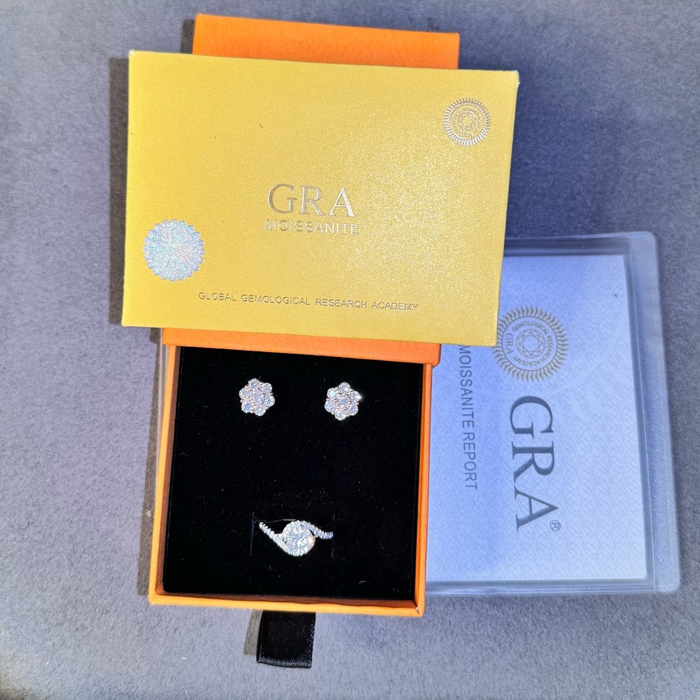 Valentines Day special Earrings and Ring Set